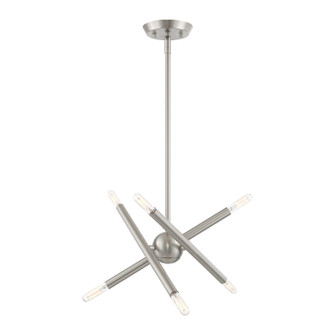 Mini Chandeliers Starburst by Livex Lighting ( 107 | 46773-91 Soho ) 