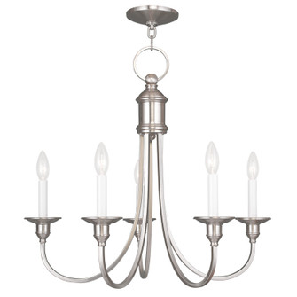 Mid. Chandeliers Candle by Livex Lighting ( 107 | 5145-91 Cranford ) 