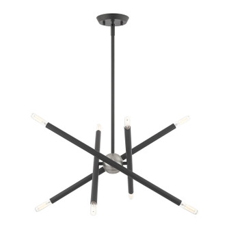 Mid. Chandeliers Starburst by Livex Lighting ( 107 | 46774-76 Soho ) 