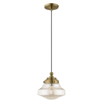 Mini Pendants Cable by Livex Lighting ( 107 | 41223-01 Avondale ) 