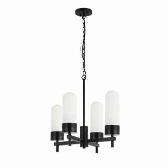 Mini Chandeliers Glass Shade by Maxilite ( 501 | MX 1561-4Y07 Daze ) 