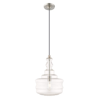 Mini Pendants Cable by Livex Lighting ( 107 | 41239-91 Hand Blown Art Glass Mini Pendants ) 
