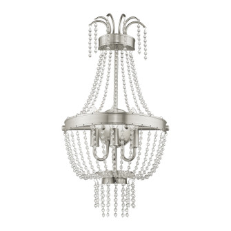 Sconces Triple Candle by Livex Lighting ( 107 | 51874-91 Valentina ) 