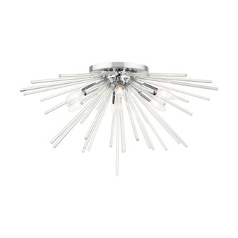 Flush Mounts Multi-Port/Cluster by Livex Lighting ( 107 | 41251-05 Utopia ) 