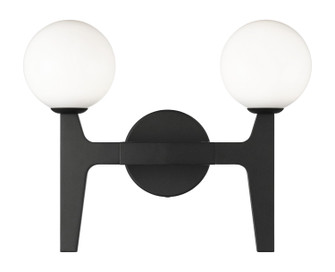 Sconces Double Glass by Matteo Lighting ( 423 | W34902MBOP Scriben ) 