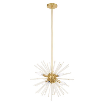 Pendants Starburst by Livex Lighting ( 107 | 41254-12 Utopia ) 