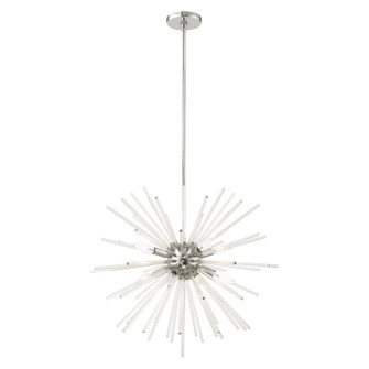 Mid. Chandeliers Starburst by Livex Lighting ( 107 | 41256-05 Utopia ) 
