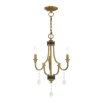 Mini Chandeliers Candle by Livex Lighting ( 107 | 41273-01 Glendale ) 