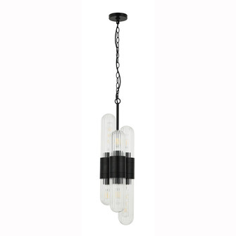 Mini Chandeliers Glass Shade by Maxilite ( 501 | MX 1564Y07 Daze-Clear ) 