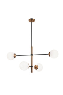Large Chandeliers Glass Shade by Matteo Lighting ( 423 | C78104AGOP Enchant ) 