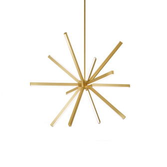 Large Chandeliers Starburst by Kuzco Lighting ( 347 | CH14348-BG Sirius ) 