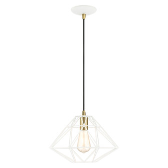 Pendants Open Frame by Livex Lighting ( 107 | 41323-03 Knox ) 