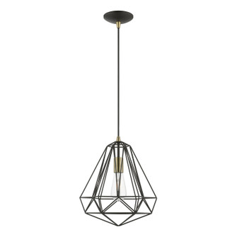 Mini Pendants Cable by Livex Lighting ( 107 | 41324-14 Knox ) 