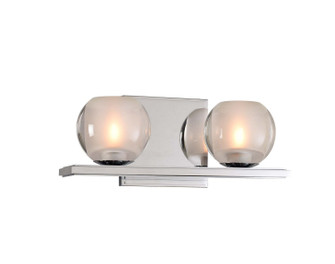 Bathroom Fixtures Two Lights by Kalco ( 33 | 315032CH Corona ) 
