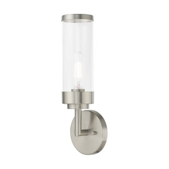 Sconces Single Glass by Livex Lighting ( 107 | 10361-91 Hillcrest ) 