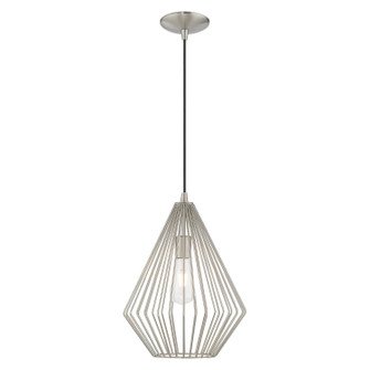 Mini Pendants Cable by Livex Lighting ( 107 | 41325-91 Linz ) 