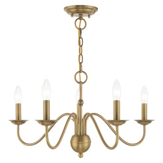 Mid. Chandeliers Candle by Livex Lighting ( 107 | 52165-01 Windsor ) 