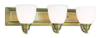 Bathroom Fixtures Three Lights by Livex Lighting ( 107 | 10503-01 Springfield ) 