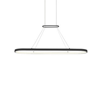 Linear/Island Ring/Halo by Kuzco Lighting ( 347 | PD19347-BK Eerie ) 