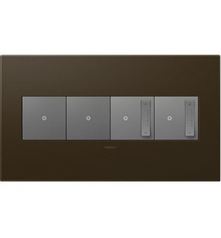 Specialty Items Wall Plates by Legrand ( 246 | AWP4GBR4 Adorne ) 