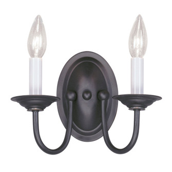 Sconces Double Candle by Livex Lighting ( 107 | 4152-04 Home Basics ) 