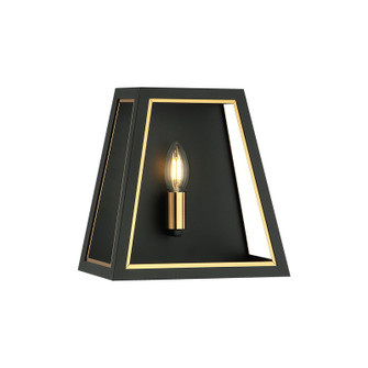 Sconces Single Candle by Matteo Lighting ( 423 | W72101MBAG Rosalie ) 