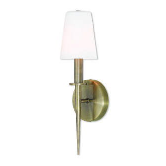 Sconces Single Candle by Livex Lighting ( 107 | 41692-01 Witten ) 