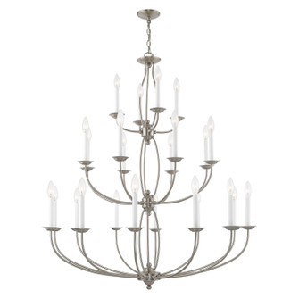 Large Chandeliers Candle by Livex Lighting ( 107 | 4180-91 Home Basics ) 