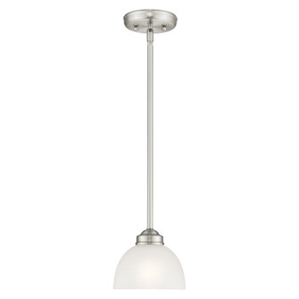 Mini Pendants Glass Down by Livex Lighting ( 107 | 4210-91 Somerset ) 