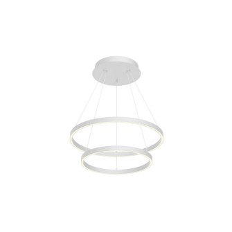 Pendants Ring/Halo by Kuzco Lighting ( 347 | CH87824-WH Cerchio ) 