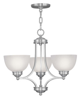 Mini Chandeliers Glass Shade by Livex Lighting ( 107 | 4213-91 Somerset ) 