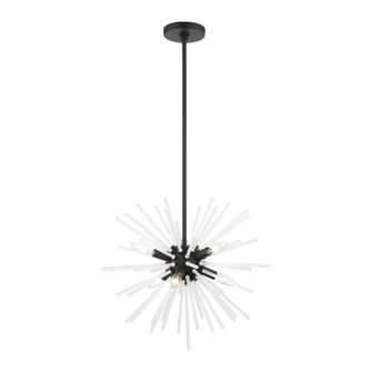 Mini Chandeliers Starburst by Livex Lighting ( 107 | 48824-04 Uptown ) 