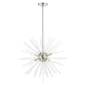 Mid. Chandeliers Starburst by Livex Lighting ( 107 | 48826-91 Uptown ) 