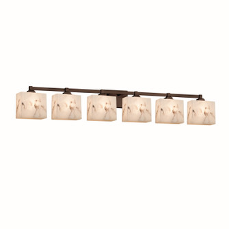 Bathroom Fixtures Five+Lights by Justice Designs ( 102 | FAL-8436-55-DBRZ LumenAria ) 