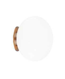 Sconces Single Glass by Matteo Lighting ( 423 | WX12111AGOP Mayu ) 