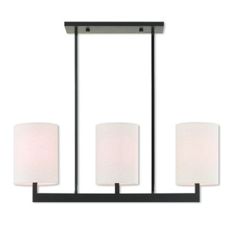 Linear/Island 3 Light Bar by Livex Lighting ( 107 | 42426-07 Hayworth ) 
