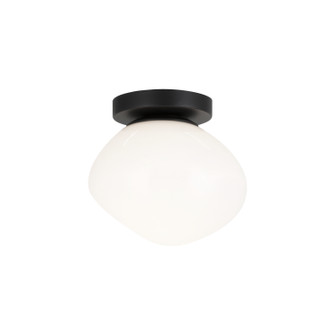 Sconces Single Glass by Matteo Lighting ( 423 | WX63601BKOP Melotte ) 