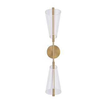 Sconces Double Glass by Kuzco Lighting ( 347 | WS62629-BG/LG Mulberry ) 