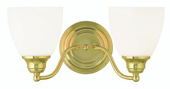 Bathroom Fixtures Two Lights by Livex Lighting ( 107 | 13672-02 Somerville ) 