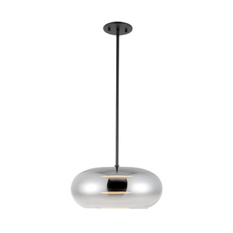 Pendants Glass Down by Kuzco Lighting ( 347 | PD62014-BK/CH Trinity ) 