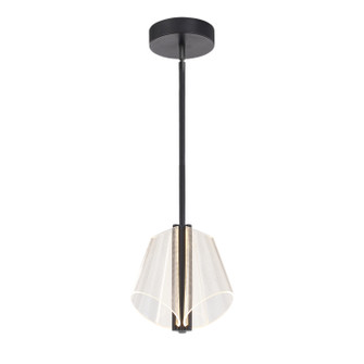 Pendants Glass Down by Kuzco Lighting ( 347 | PD62511-BK/LG Mulberry ) 