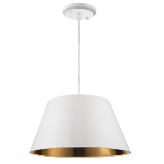 Pendants Drum Shade by Maxilite ( 501 | MX 2008-0236 Blair ) 