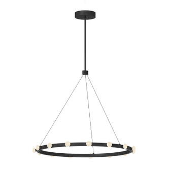 Mid. Chandeliers Ring/Halo by Kuzco Lighting ( 347 | PD63428-BK Rezz ) 