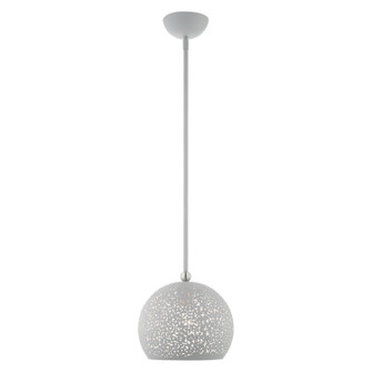 Mini Pendants Metal Shade by Livex Lighting ( 107 | 49181-80 Charlton ) 