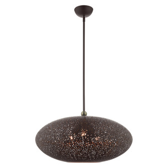 Pendants Metal Shade by Livex Lighting ( 107 | 49186-07 Charlton ) 