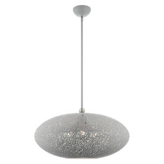 Pendants Metal Shade by Livex Lighting ( 107 | 49186-80 Charlton ) 