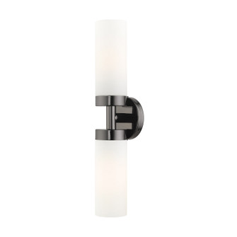 Sconces Double Glass by Livex Lighting ( 107 | 15072-46 Aero ) 