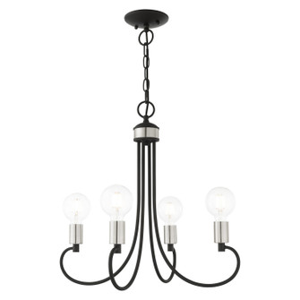 Mini Chandeliers Candle by Livex Lighting ( 107 | 42924-04 Bari ) 