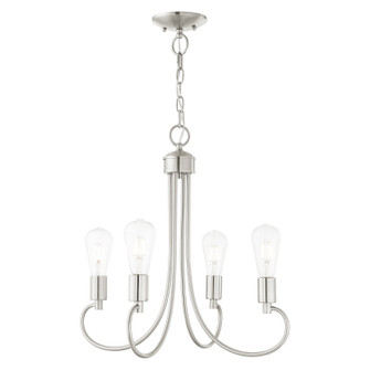 Mini Chandeliers Candle by Livex Lighting ( 107 | 42924-91 Bari ) 