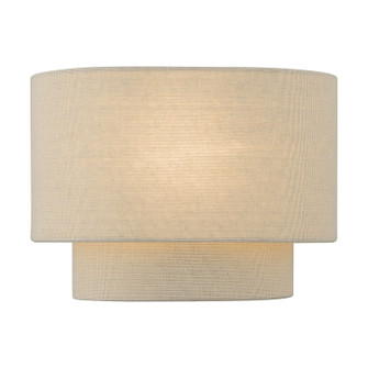 Sconces Drum Shade by Livex Lighting ( 107 | 58881-48 Bellingham ) 